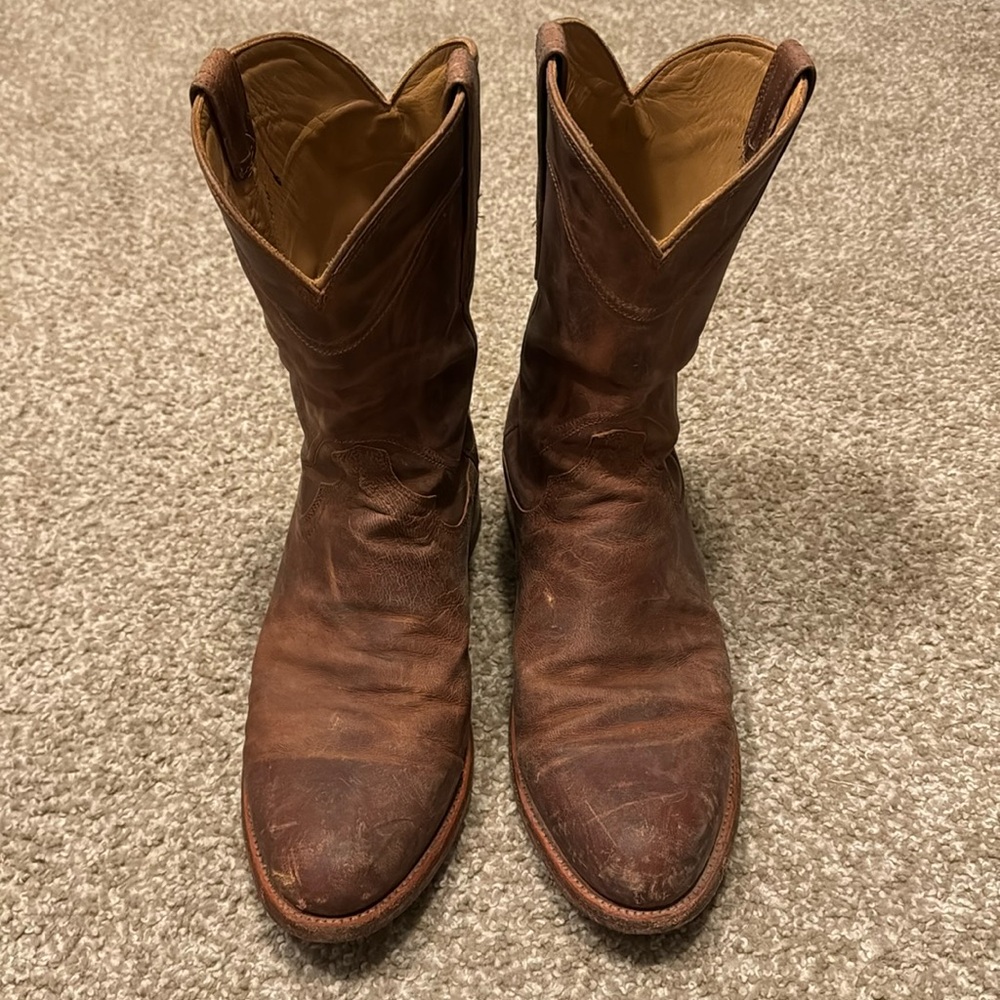 Men’s Tecovas “The Earl” Boots 11.5 D (wide) in “Scotch Goat”